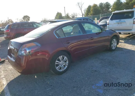 2012 Nissan Altima 2.5 S from USA, damaged, VIN 1N4AL2AP5CN552285